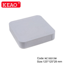 ABS plastic wifi router enclosure box plastic network enclosure like TAKACHI outdoor network switch enclosure case NC130313W